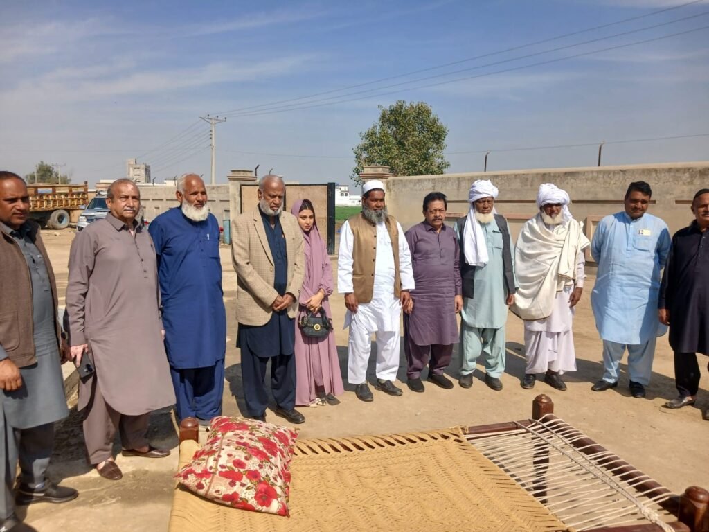 پاکستان میو اتحاد کی قیادت میں پانڈوکی