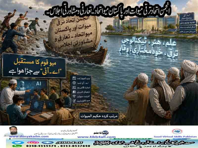 انجمن اتحاد ترقی میوات اور پاکستان میو اتحاد ۔